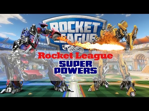 სუპერ ძალები?!?! | Rocket League Rumble | დასვით კითხვები